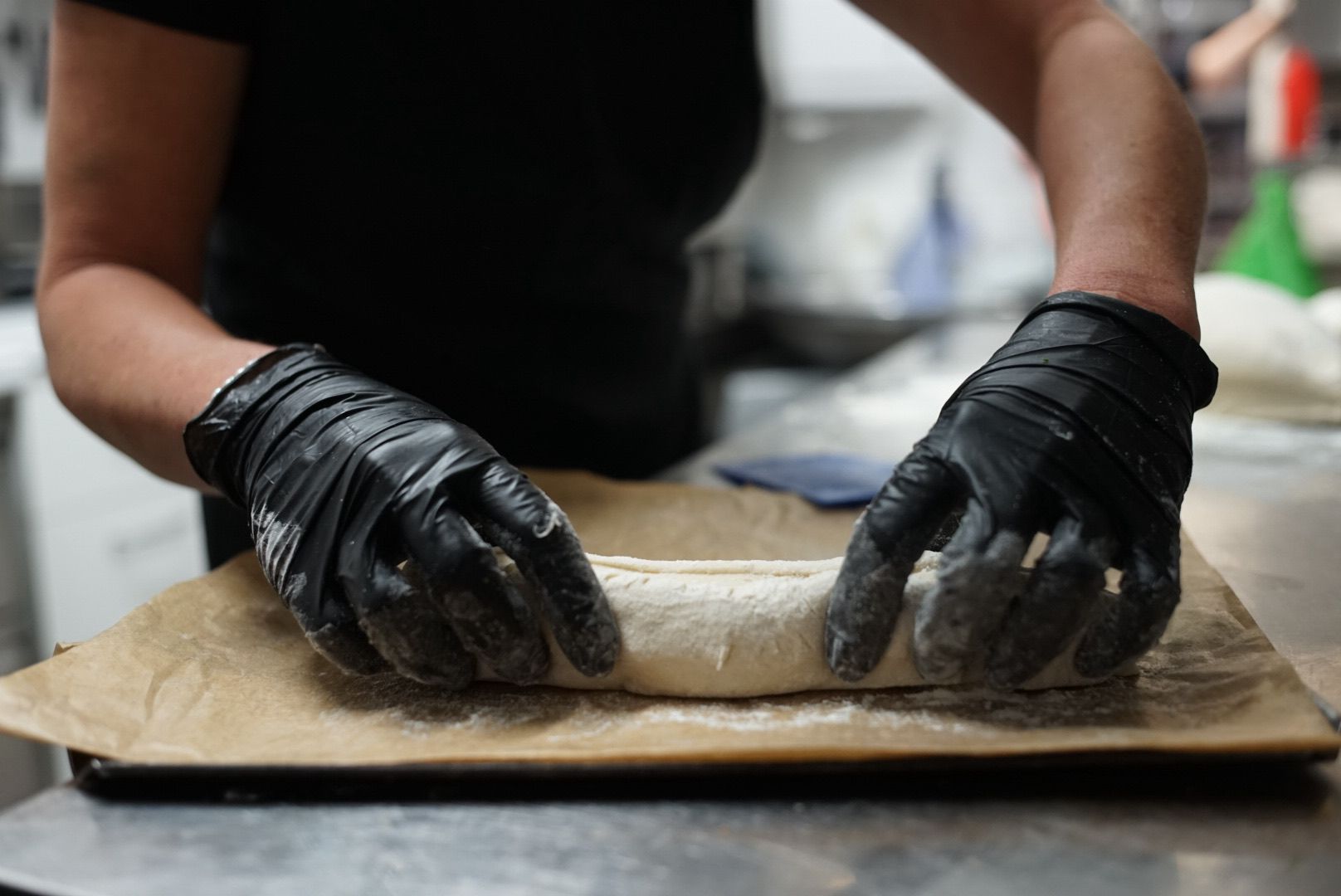 Handgemachte Zubereitung