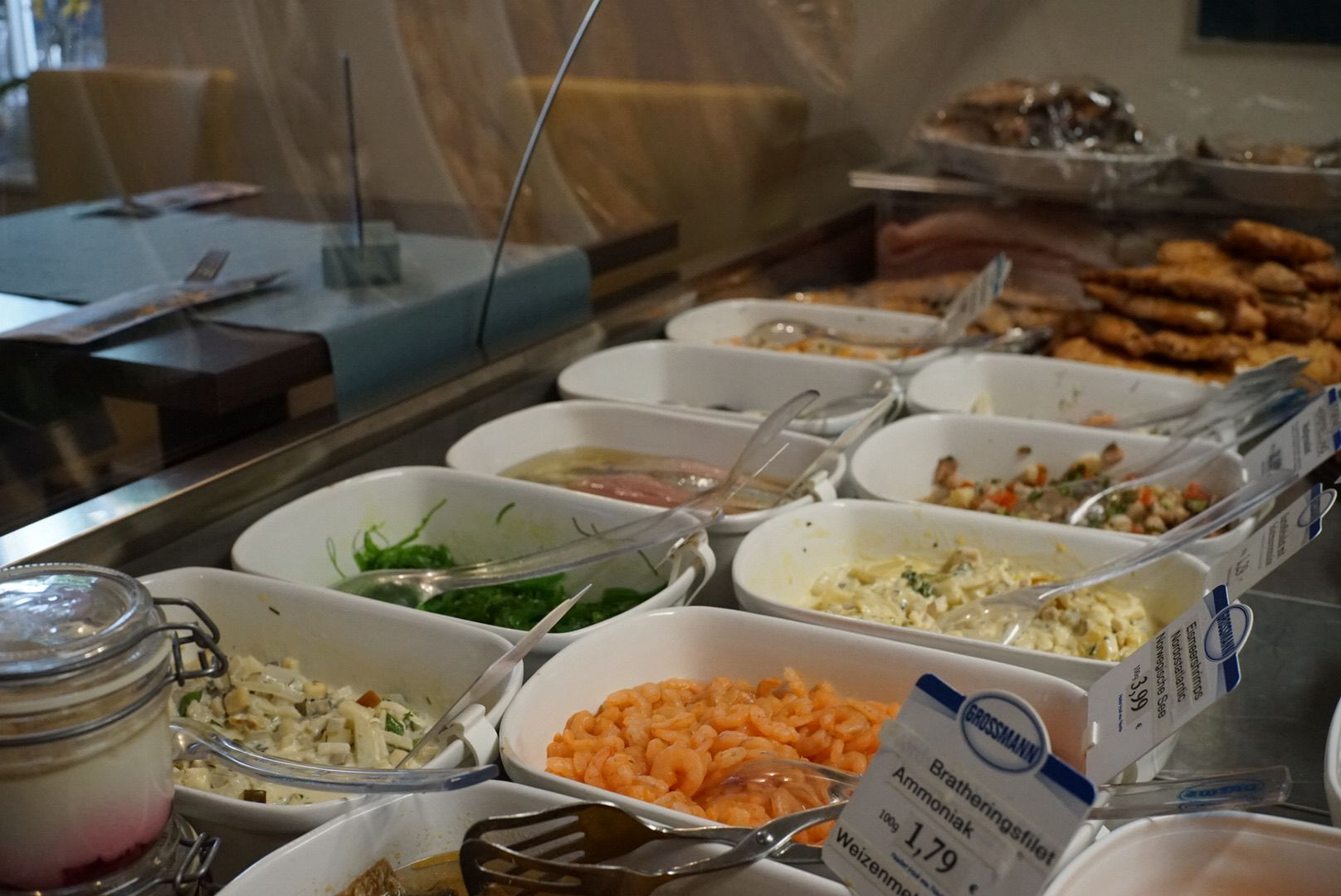 Frische Kühltheke mit Tradition