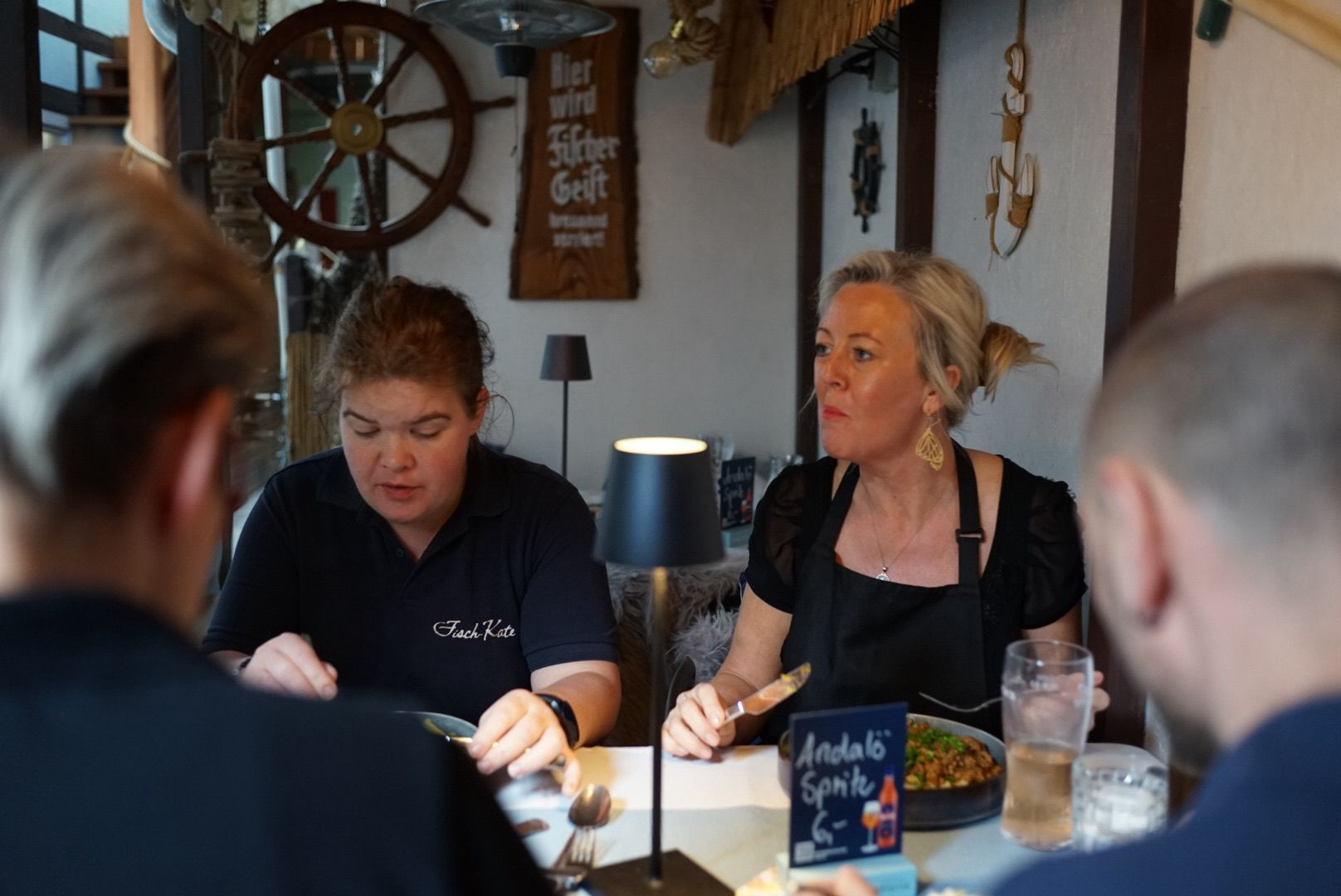 Unser Team bei der Arbeit